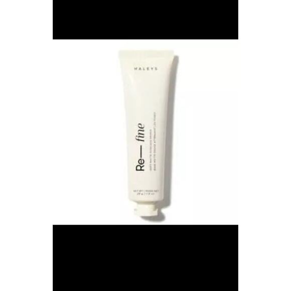 HALEYS Re-fine Soft Matte Poreless Primer (1 oz.) - New In Box - Sealed - Fresh - Picture 1 of 4